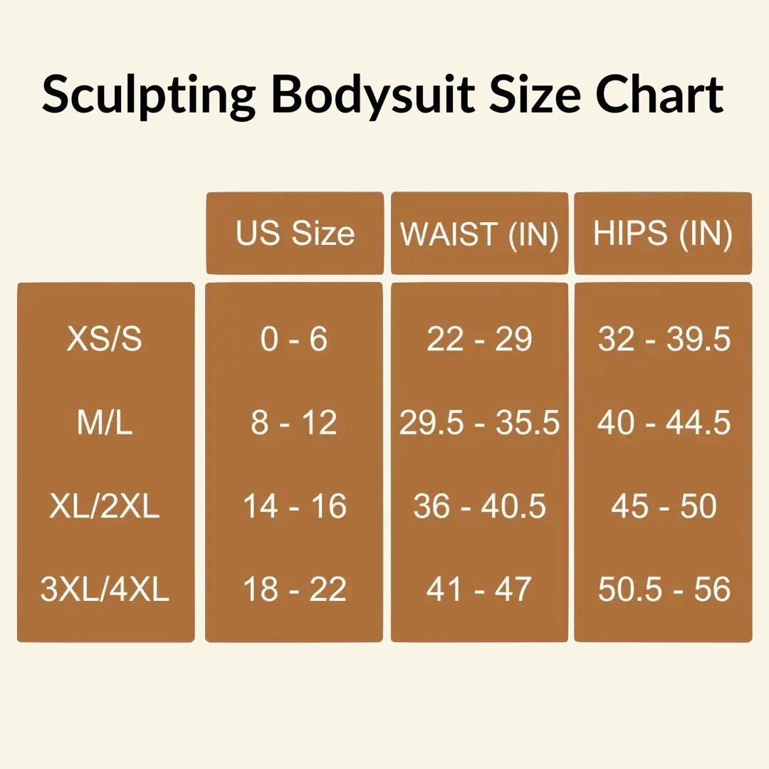Luxmery Essentials Bundle - 1 Sculpting Bodysuit + 1 Full Bodysuit - Luxmery