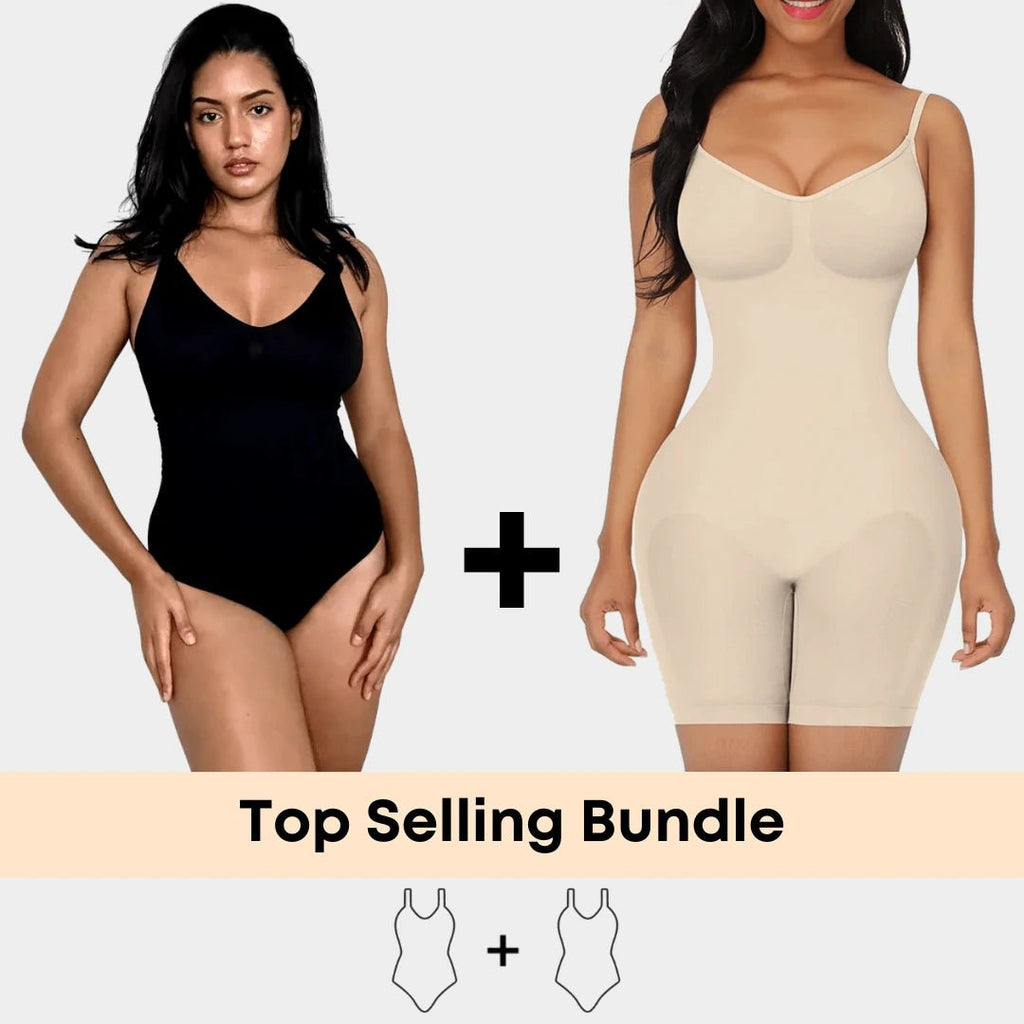 The Luxmery Bodysuit Shapewear is loved by our clients! One of our