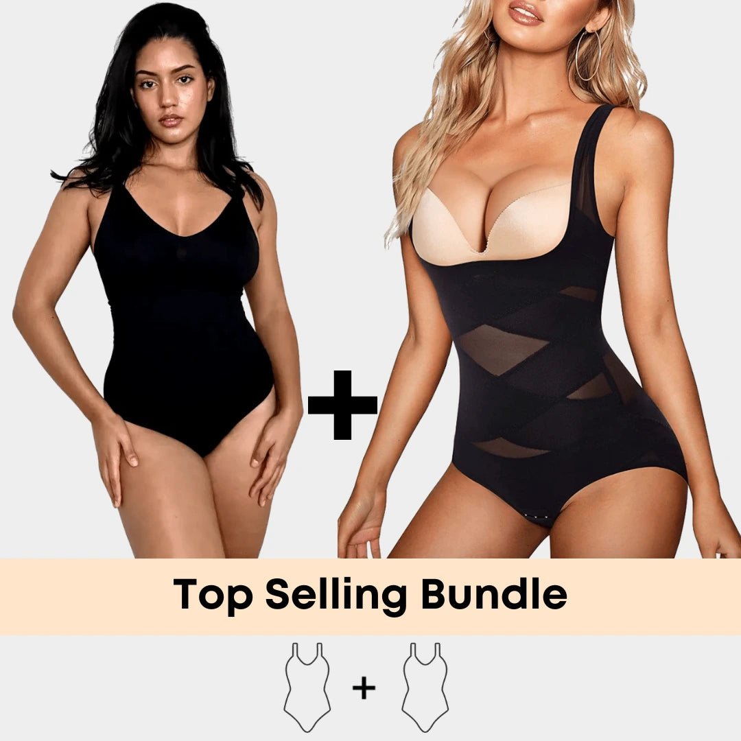 Luxmery Bodysuit Bundle for Ultimate Comfort and Style - Luxmery