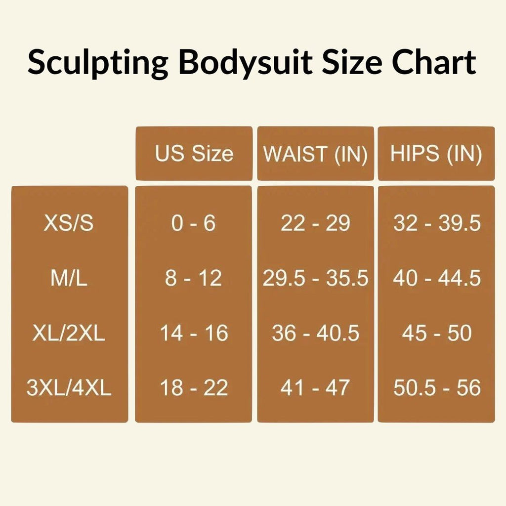 Luxmery Essentials Bundle - 1 Sculpting Bodysuit + 1 Round Neck Bodysuit