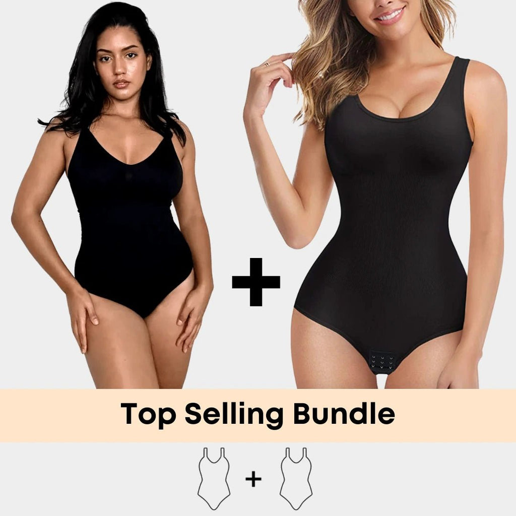 Enhance Your Curves with the Viral Bodysuit Body Slimming Bodysuit –  Wonderly