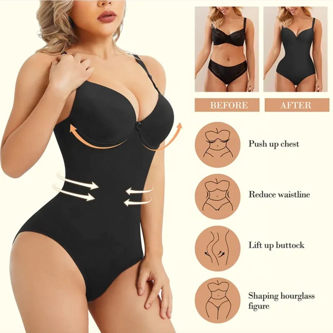 Pushup Body Shapewear – Too Pretty Boutique