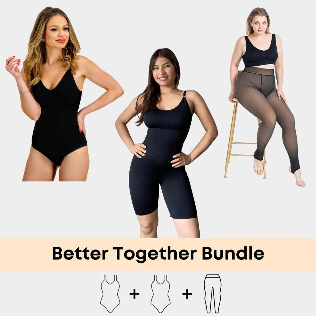 Luxmery Sculpting Bodysuits Bundle - Get the Ultimate Shaping Experience -  Luxmery