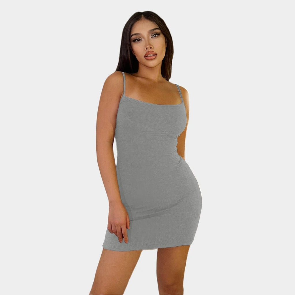 Dresses with built hot sale in tummy control