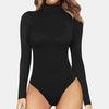 Sculpting Long Sleeve Bodysuits - Luxmery