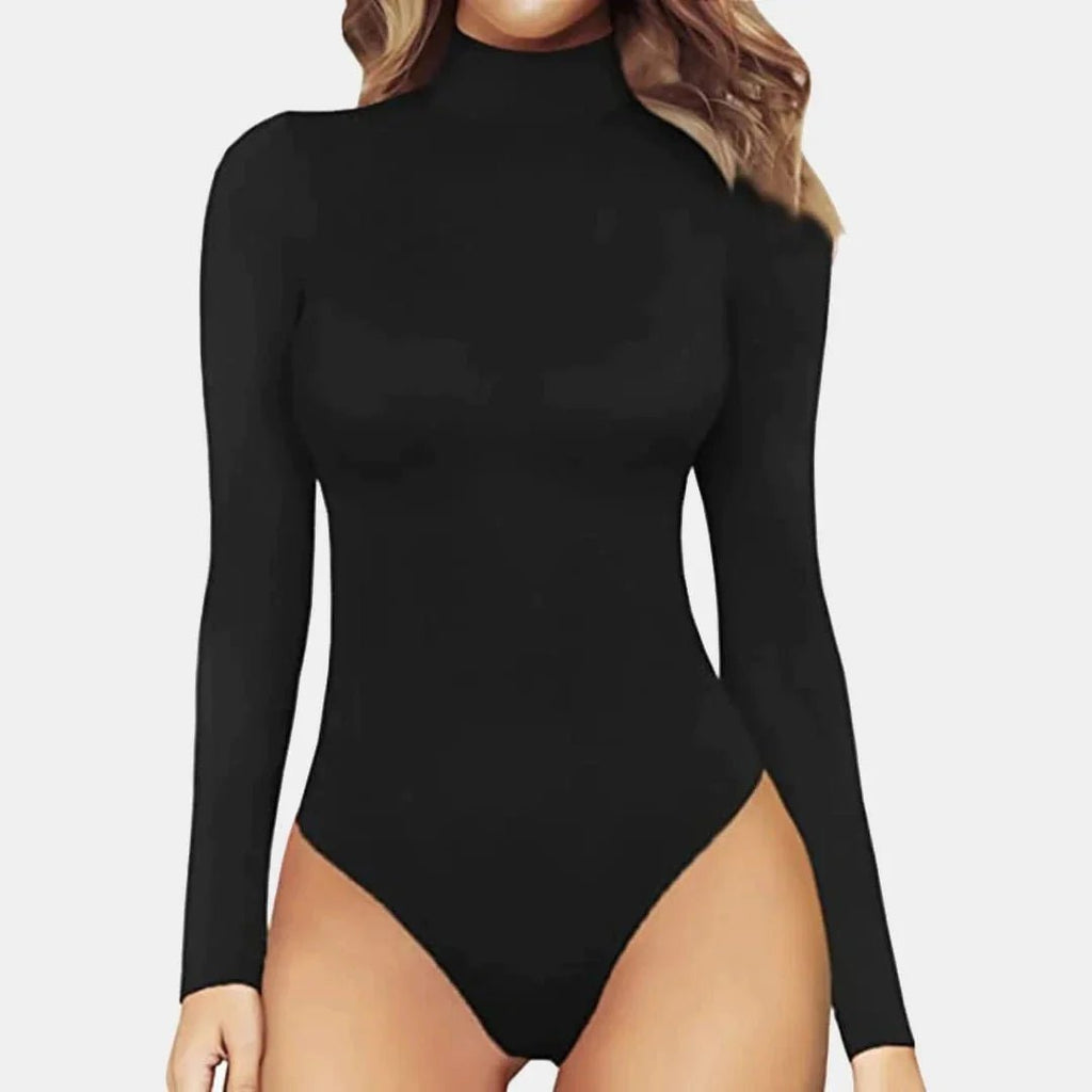 Long Sleeve Sculpt Bodysuit by Core Trainer Online, THE ICONIC