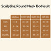 Sculpting Round Neck Bodysuit - Luxmery