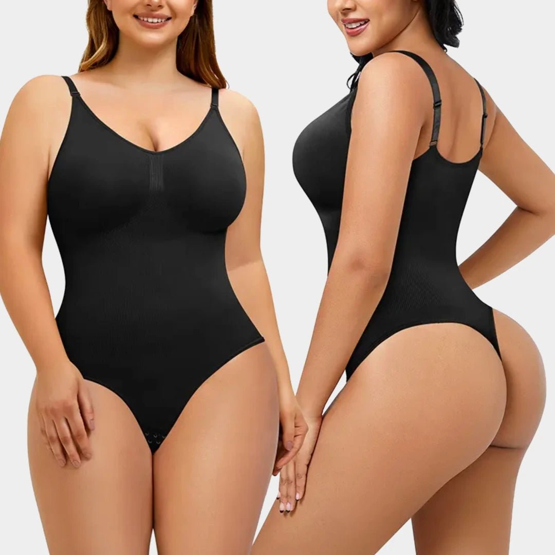 Smooothees Shaping Thong Bodysuit