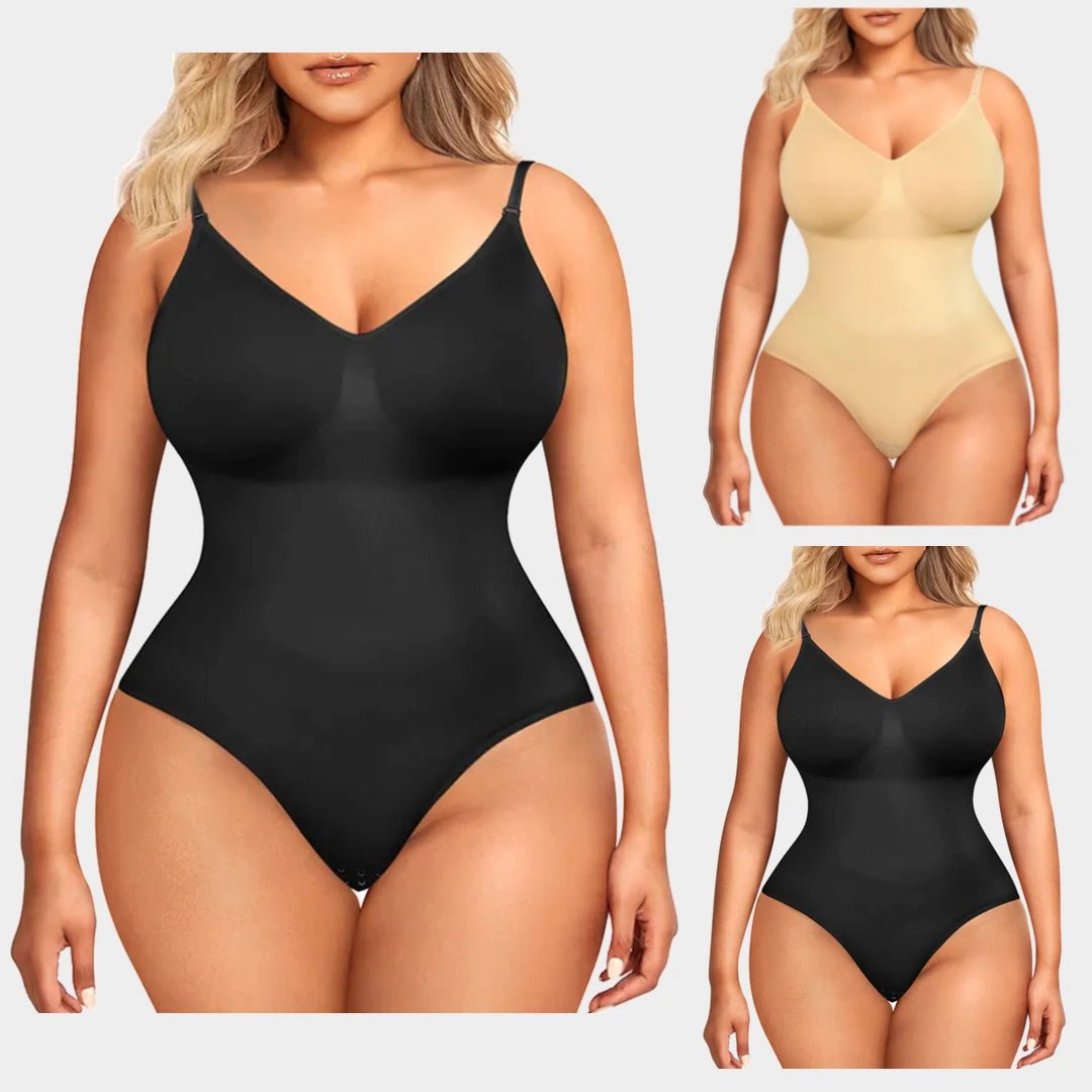 Sculpting Thong Bodysuit - Luxmery