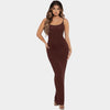 Load image into Gallery viewer, Square Neck Sculpting Maxi Dress - Luxmery