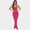 Load image into Gallery viewer, Square Neck Sculpting Maxi Dress - Luxmery