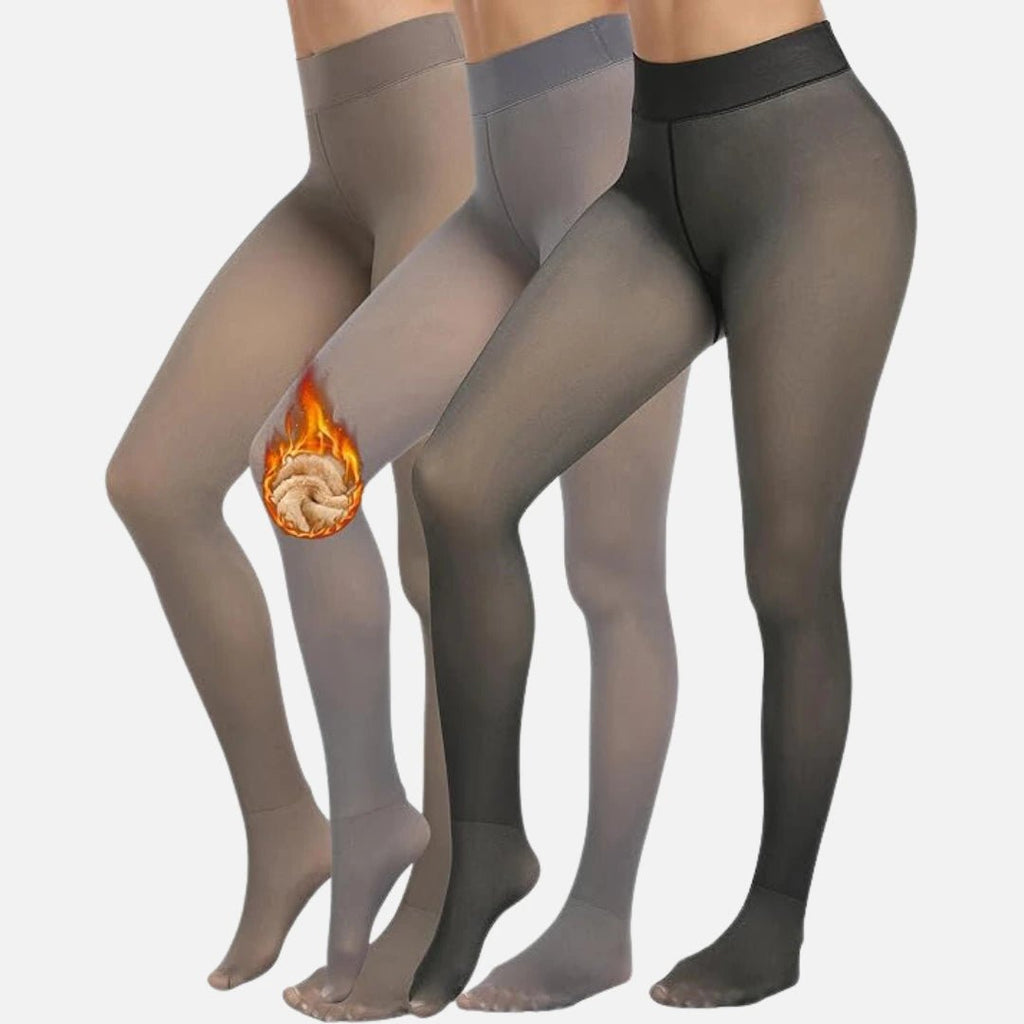  DYXIA Plus Size Women Fleece Lined Tights, Fake Translucent  Thermal Leggings, Winter Warm Pantyhose Footless Tights (Color : Coffee  Color, Size : 330G) : Clothing, Shoes & Jewelry