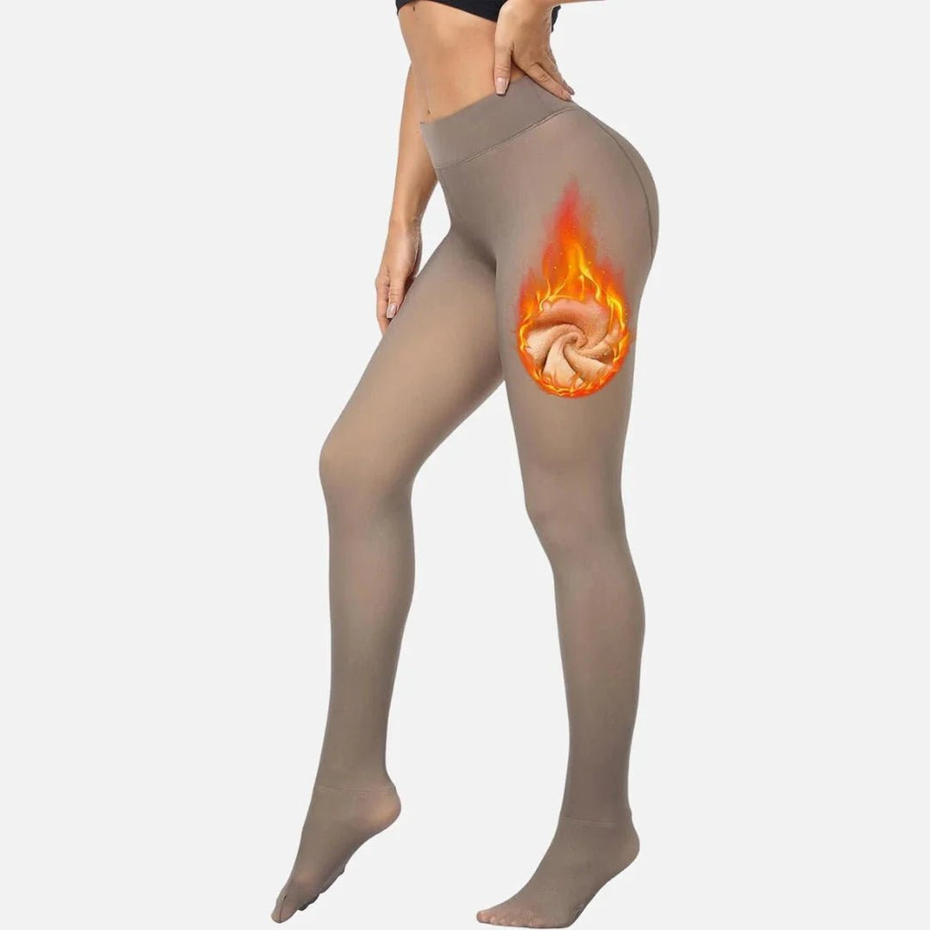 Woman's thermal leggings - Nessi Sportswea