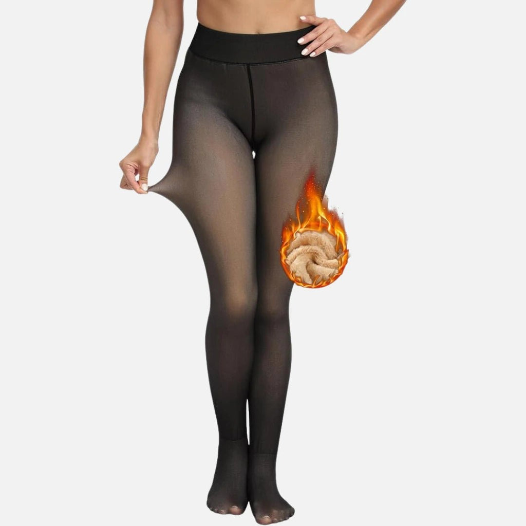 Terramar hottotties sales fleece performance leggings
