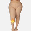 Thermal Fleece Lined Tights - Luxmery