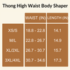 Thong High Waist Body Shaper - Luxmery