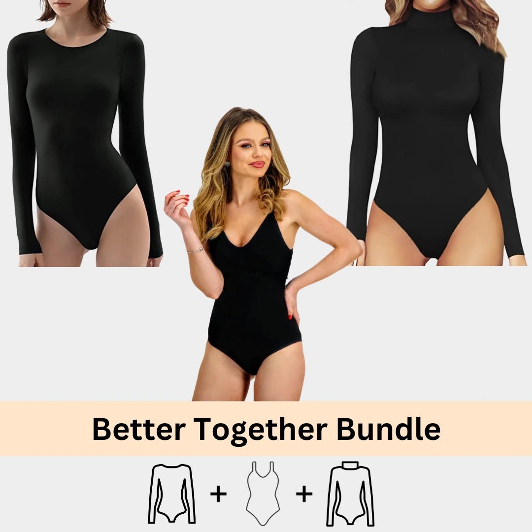 Luxmery Bodysuit Bundle for Ultimate Comfort and Style - Luxmery
